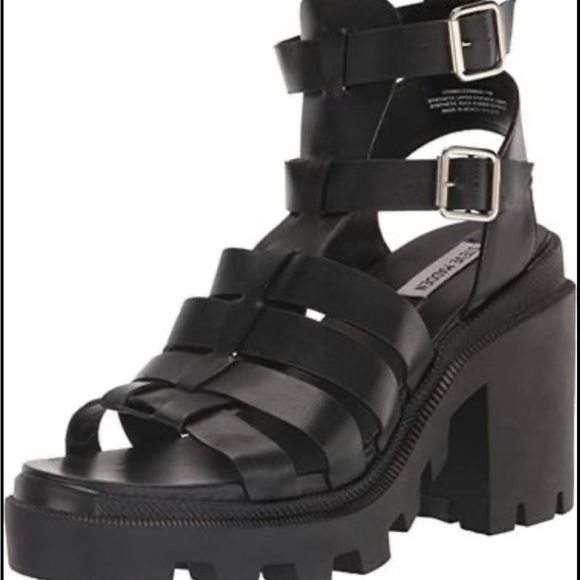 Steve Madden Women's Cosmic Heeled Sandals - Picture 2 of 4
